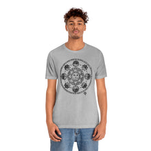 Load image into Gallery viewer, Sol & Zodiac Jersey Short Sleeve Tee