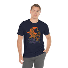 Load image into Gallery viewer, Something Wicked This Way Comes Jersey Short Sleeve Tee