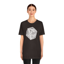 Load image into Gallery viewer, D20 Jersey Short Sleeve Tee