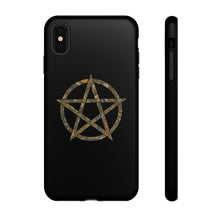 Load image into Gallery viewer, Garden Print Pentagram Tough Cases