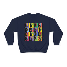 Load image into Gallery viewer, Live Deliciously Heavy Blend™ Crewneck Sweatshirt