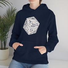 Load image into Gallery viewer, D20 Heavy Blend™ Hooded Sweatshirt
