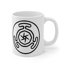 Load image into Gallery viewer, Hekate's Wheel Ceramic Mug 11oz