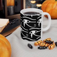 Load image into Gallery viewer, Eye of Horus Ceramic Mug 11oz