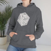 Load image into Gallery viewer, D20 Heavy Blend™ Hooded Sweatshirt