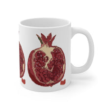 Load image into Gallery viewer, Pomegranates Ceramic Mug 11oz