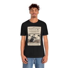 Load image into Gallery viewer, The VVitch Jersey Short Sleeve Tee