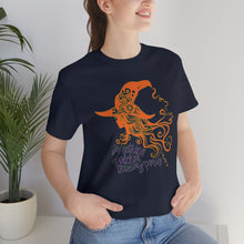 Load image into Gallery viewer, Something Wicked This Way Comes Jersey Short Sleeve Tee