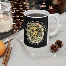 Load image into Gallery viewer, Don't Talk To Me Until I've Had My Revenge On The Patriarchy Ceramic Mug 11oz