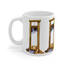 Load image into Gallery viewer, Guillotines Ceramic Mug 11oz