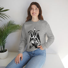 Load image into Gallery viewer, Baphomet Heavy Blend™ Crewneck Sweatshirt