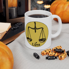 Load image into Gallery viewer, Libra Vintage Scales Ceramic Mug 11oz