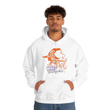 Load image into Gallery viewer, Something Wicked This Way Comes Heavy Blend™ Hooded Sweatshirt
