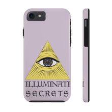 Load image into Gallery viewer, Illuminati Secrets Case Mate Tough Phone Cases