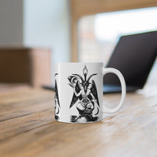 Load image into Gallery viewer, Baphomet Ceramic Mug 11oz