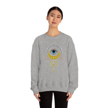 Load image into Gallery viewer, Boho Moon Heavy Blend™ Crewneck Sweatshirt