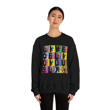 Load image into Gallery viewer, Live Deliciously Heavy Blend™ Crewneck Sweatshirt