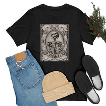 Load image into Gallery viewer, A Skeleton, By Alexander Mair Jersey Short Sleeve Tee