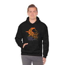 Load image into Gallery viewer, Something Wicked This Way Comes Heavy Blend™ Hooded Sweatshirt