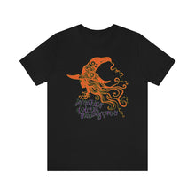 Load image into Gallery viewer, Something Wicked This Way Comes Jersey Short Sleeve Tee