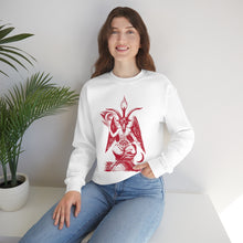 Load image into Gallery viewer, Baphomet Heavy Blend™ Crewneck Sweatshirt