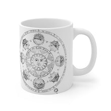 Load image into Gallery viewer, Sol & Zodiac Ceramic Mug 11oz
