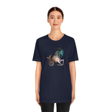 Load image into Gallery viewer, Capricorn Galaxy Jersey Short Sleeve Tee