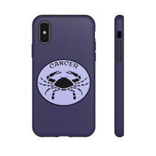 Load image into Gallery viewer, Cancer Logo Tough Cases