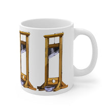 Load image into Gallery viewer, Guillotines Ceramic Mug 11oz