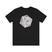 Load image into Gallery viewer, D20 Jersey Short Sleeve Tee