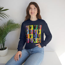 Load image into Gallery viewer, Live Deliciously Heavy Blend™ Crewneck Sweatshirt