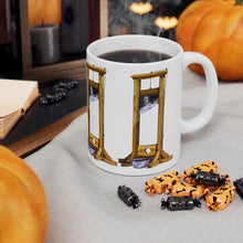 Load image into Gallery viewer, Guillotines Ceramic Mug 11oz