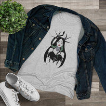 Load image into Gallery viewer, Hekate Cthonia Slim Fit Triblend Tee