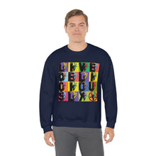 Load image into Gallery viewer, Live Deliciously Heavy Blend™ Crewneck Sweatshirt