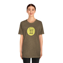 Load image into Gallery viewer, Gemini Jersey Short Sleeve Tee