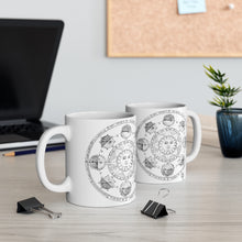 Load image into Gallery viewer, Sol & Zodiac Ceramic Mug 11oz