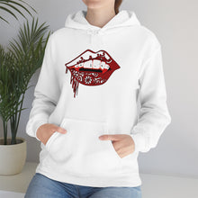 Load image into Gallery viewer, Vampire Lips Heavy Blend™ Hooded Sweatshirt
