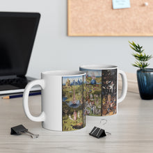 Load image into Gallery viewer, The Garden of Earthly Delights Ceramic Mug 11oz