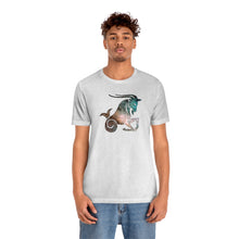 Load image into Gallery viewer, Capricorn Galaxy Jersey Short Sleeve Tee