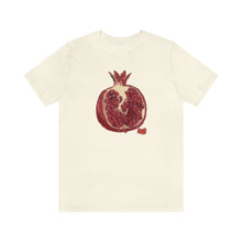 Load image into Gallery viewer, Pomegranate Jersey Short Sleeve Tee