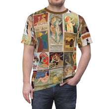 Load image into Gallery viewer, Vintage Poster AOP  Tee