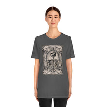 Load image into Gallery viewer, A Skeleton, By Alexander Mair Jersey Short Sleeve Tee