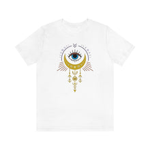 Load image into Gallery viewer, Boho Moon Jersey Short Sleeve Tee