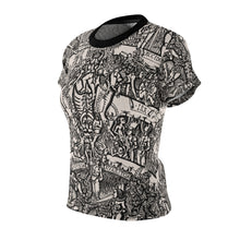 Load image into Gallery viewer, The Inferno  AOP Women's Tee