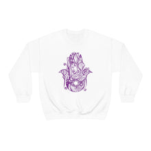 Load image into Gallery viewer, Hamsa Heavy Blend™ Crewneck Sweatshirt