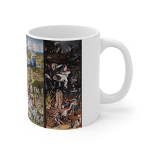 Load image into Gallery viewer, The Garden of Earthly Delights Ceramic Mug 11oz