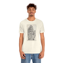 Load image into Gallery viewer, The Palm Lines Jersey Short Sleeve Tee