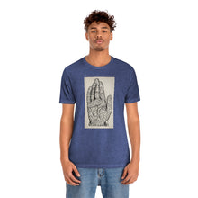 Load image into Gallery viewer, The Palm Lines Jersey Short Sleeve Tee