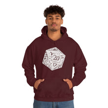 Load image into Gallery viewer, D20 Heavy Blend™ Hooded Sweatshirt