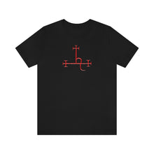 Load image into Gallery viewer, Lilith Sigil Jersey Short Sleeve Tee